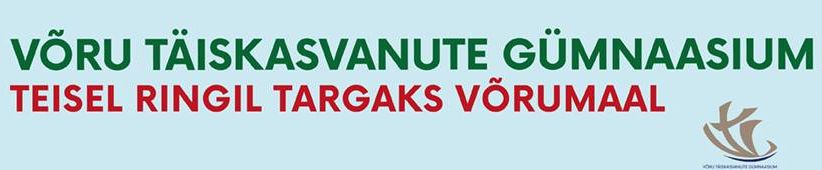 V&otilde;ru T&auml;iskasvanute G&uuml;mnaasium